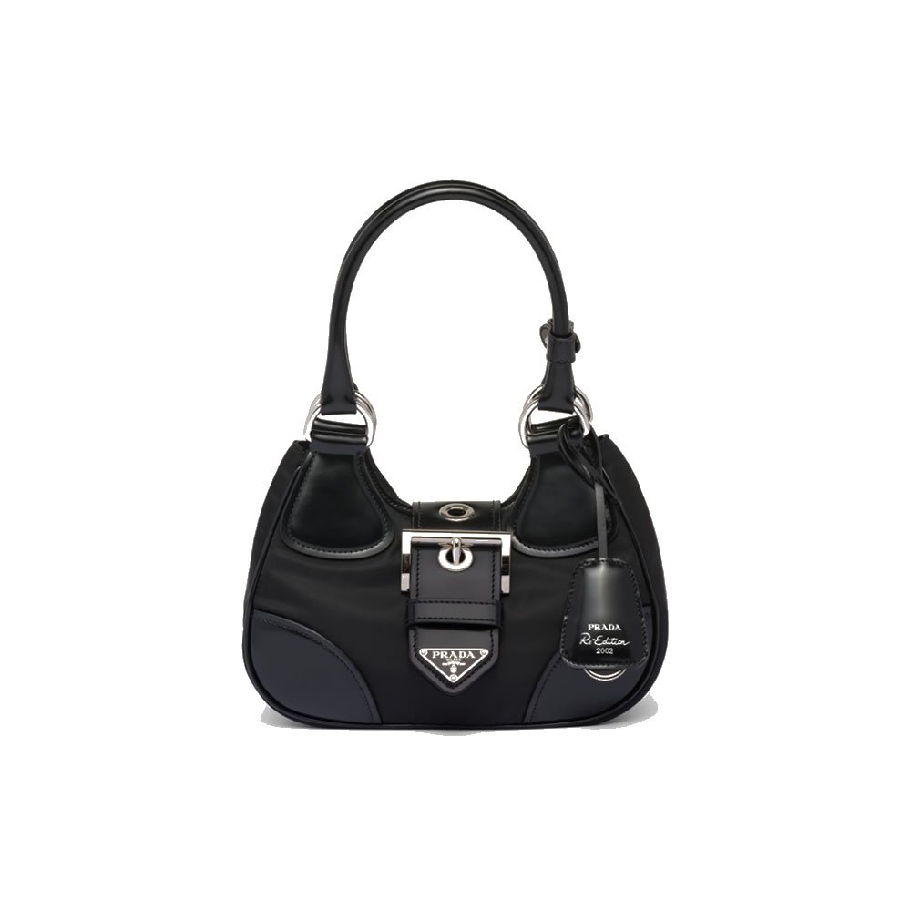 Prada Moon Re-Nylon Handbag