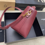 Saint Laurent YSL LE 37 Small in Shiny Leather - Image 4