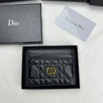 Dior Caro Freesia Card Holder - Image 2