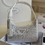 Prada Re-Edition Duchesse Shoulder Bag Handbag - Image 9