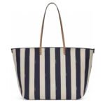 FendiReversible shopper in Pequin striped  Bag