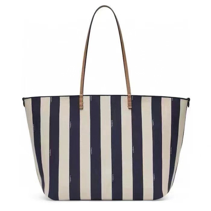 FendiReversible shopper in Pequin striped  Bag