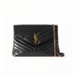 SAINT LAURENT YSL Saint Laurent LouLou Medium 32- Quilted Leather