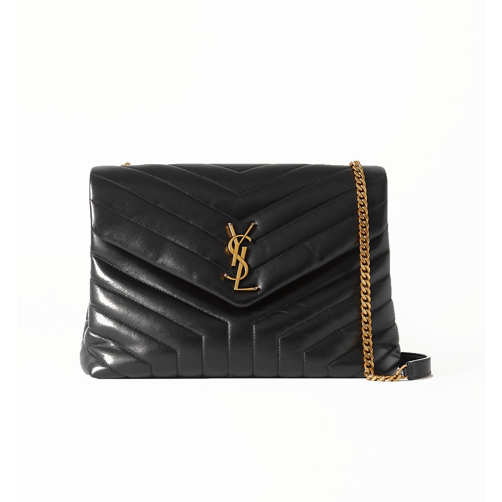 SAINT LAURENT YSL Saint Laurent LouLou Medium 32- Quilted Leather