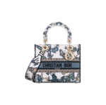 Dior The LADY D-LITE Bag MM-Butterfly Zodiac - Image 2