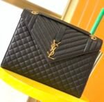 SAINT LAURENT YSL Envelope Shouder Bag Large - Image 3