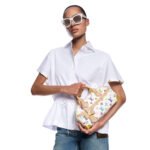 Louis Vuitton x Murakami  Handbag East West - Image 2