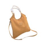 Miumiu lvy suede leather bag