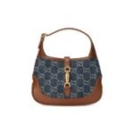 Gucci Jackie 1961 Canvas&Leather Shoulder Bags