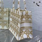 Dior Book Tote D-Lace Macrame Bag - Image 7