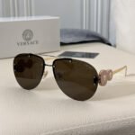 Versace  Rimless Sunglasses Top Quality - Image 6