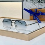 Louis Vuitton LV Clockwise Canvas sunglasses Top quality - Image 6