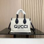 GUCCI TOTE BAG WITH GUCCI PRINT - Image 5