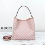 Gucci Gg Emblem Mini Bucket Bag - Image 2
