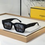 Fendi Full frame Logo Sunglasses Top quality - Image 4
