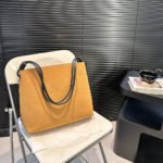LOEWE Suede Tote Bag - Image 2
