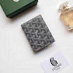 Goyard Saint-Marc Leather Card Holder - Image 3
