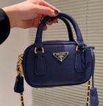Prada Saffiano Leather Handbag - Image 6