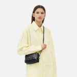 BV Bottega Veneta Mini Loop Metal Knots Bag 10A Mirror Version - Image 2