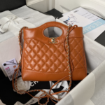 Chanel C31 Shopping  Black Calfskin LGHW - Image 9