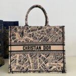 DIOR Book Tote Paris Map Bags - Image 4