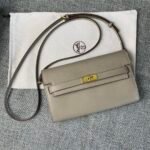 Hermes Kelly Chain Purse Bag - Image 5