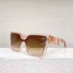 Dior Square Clear Sunglasses Top Quality - Image 5