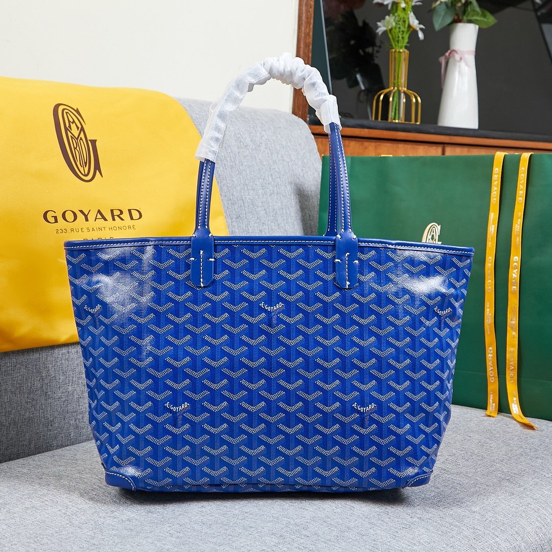 Goyard artois bag sky blue