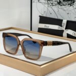 Dior Mirror Leg Stereoscopic Logo sunglasses Top quality - Image 5