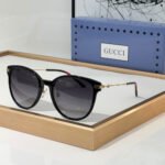 Gucci  Skinny Legs Temperament sunglasses Top quality - Image 5