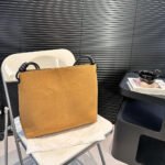 LOEWE Suede Tote Bag - Image 5