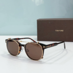 Tom Ford Round Metal Frame Sunglasses Top Quality - Image 3