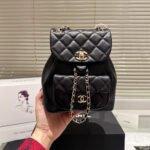 Chanel  Duma A Plaid Backpack  Bag - Image 2