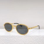 Dior Slim Metal Gold Frame sunglasses Top quality - Image 6