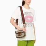 GUCCI 1955 Horsebit Shoulder Bag Mini - Image 2