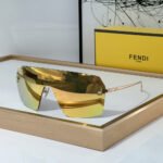 Fendi Aviator Rimless Sunglasses Top quality - Image 2