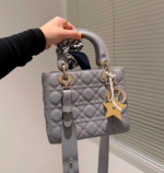 Dior Small Lady  Bag - Image 9