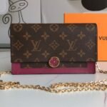 Louis Vuitton LV Flore Chain Wallet - Image 6