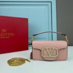 VALENTINO GARAVANI LOCÒ MICRO BAG WITH CHAIN AND JEWEL LOGO - Image 10