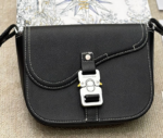 Dior Saddle With Strap Bag - Image 6
