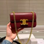 CELINE CLAUDE CHAIN BAG - Image 5