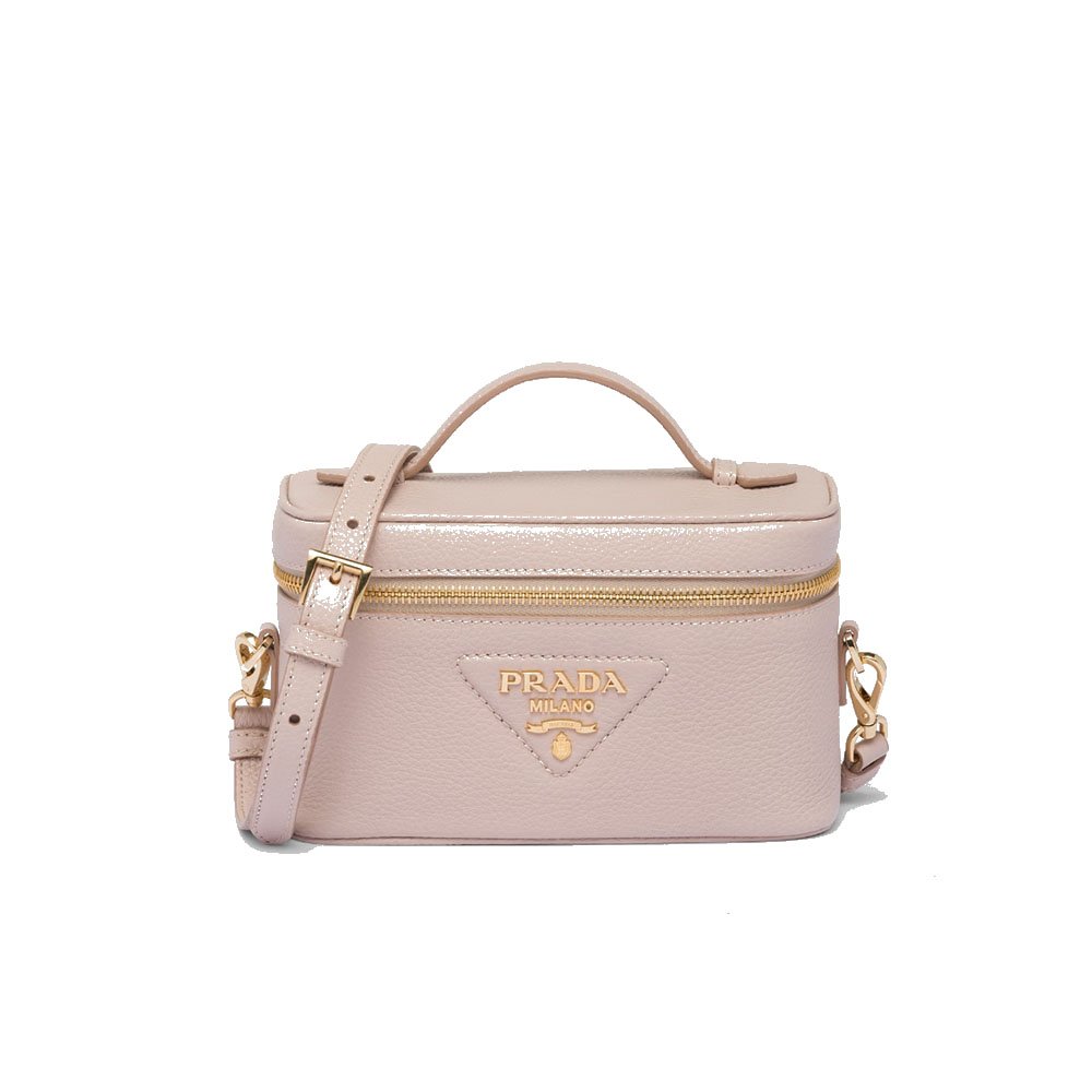 Prada Leather Makeup Bag