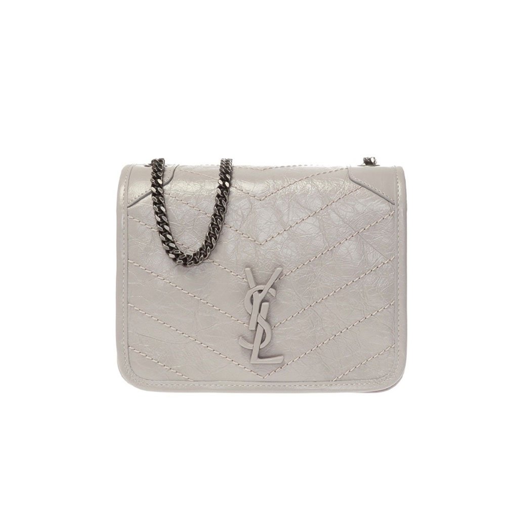 Saint Laurent YSL Niki Chain Wallet Shouder Bag