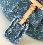 Louis Vuitton LV Bumbag Denim Bag - Image 6