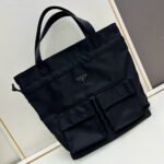 Prada Nylon Fabric Handbag - Image 2