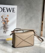 Loewe Mini Puzzle Light-brown - Image 2