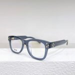 Dior Mirror Leg Diamond Logo sunglasses Top quality - Image 3