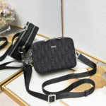 DIOR Oblique Classic Embroidery Crossbody Bag - Image 4