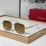 Cartier  Slim Metal Frame sunglasses Top quality - Image 3