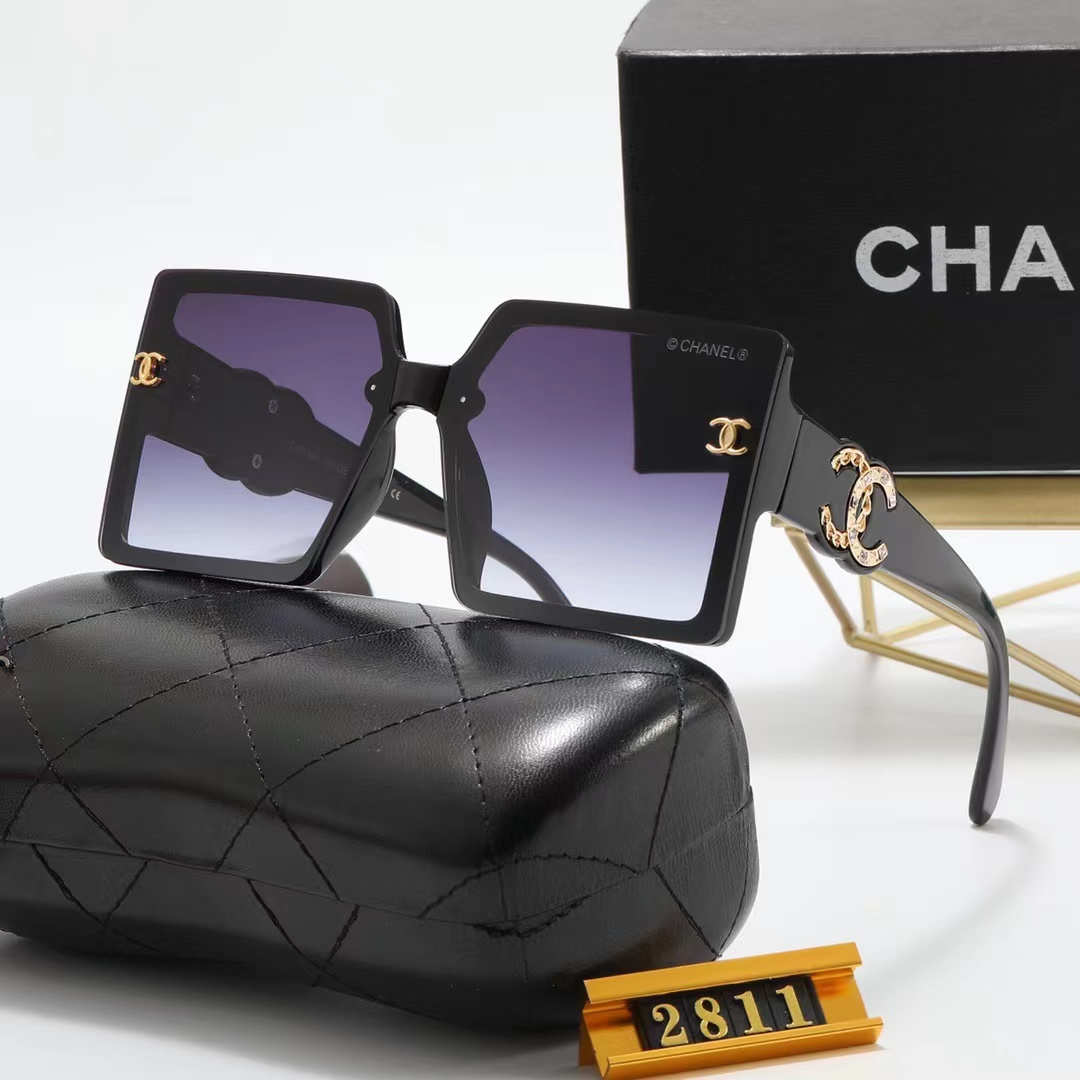 Chanel Fashion Sunglasses Top quality